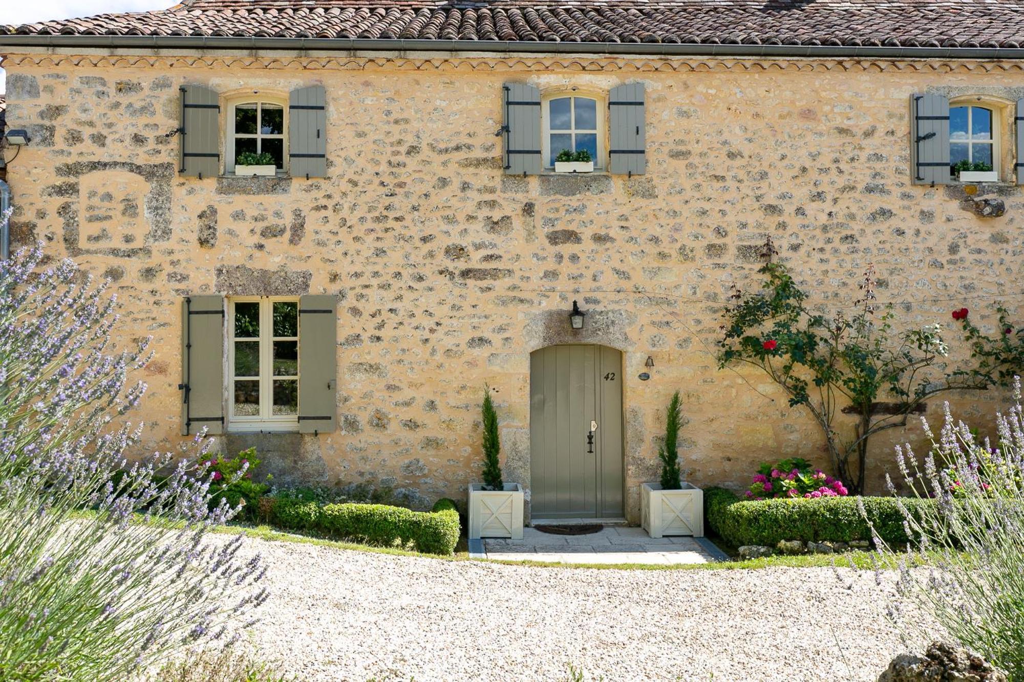 La Maison Louverie Pontours Eksteriør bilde
