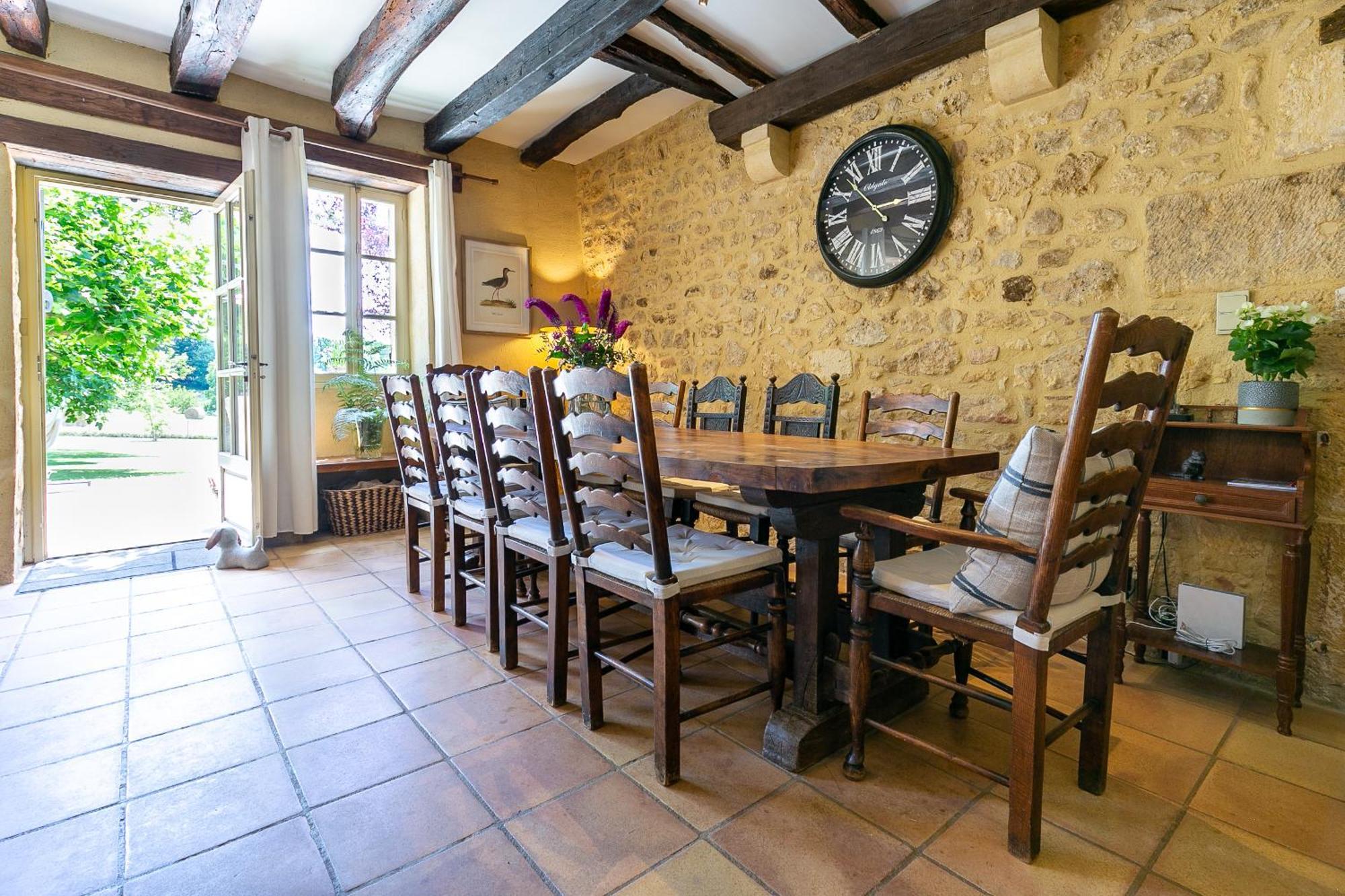 La Maison Louverie Pontours Eksteriør bilde