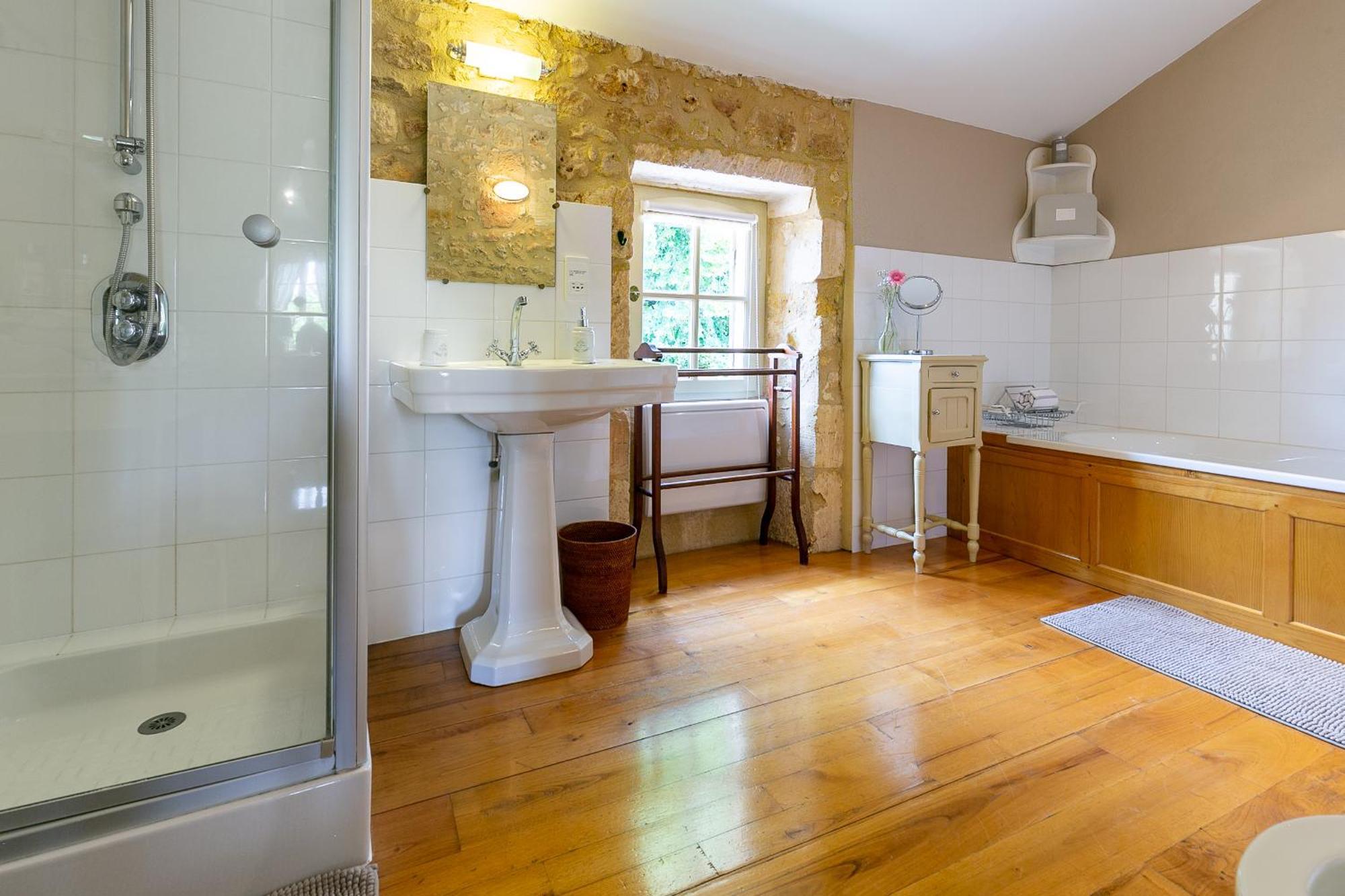 La Maison Louverie Pontours Eksteriør bilde